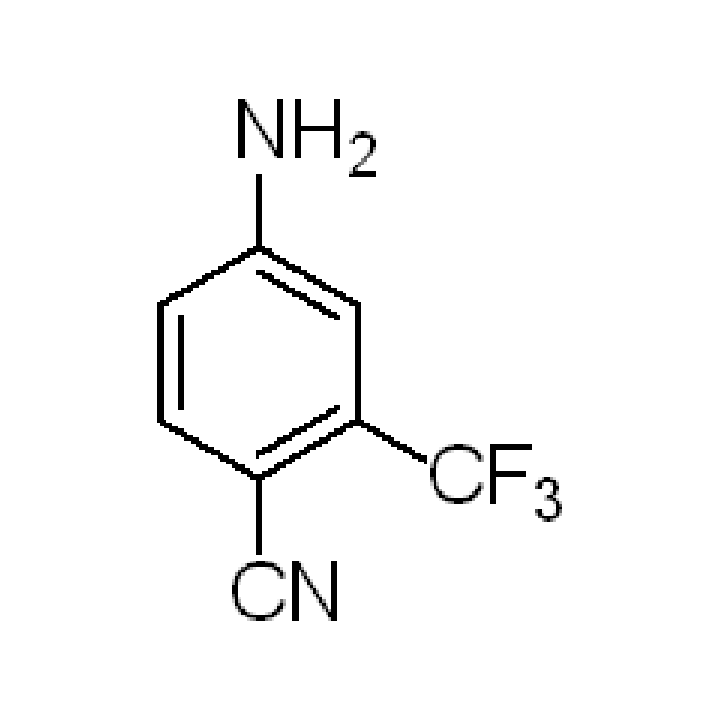 4-女包-2-(三氟甲基)苯甲腈a女包可爱氨基图片