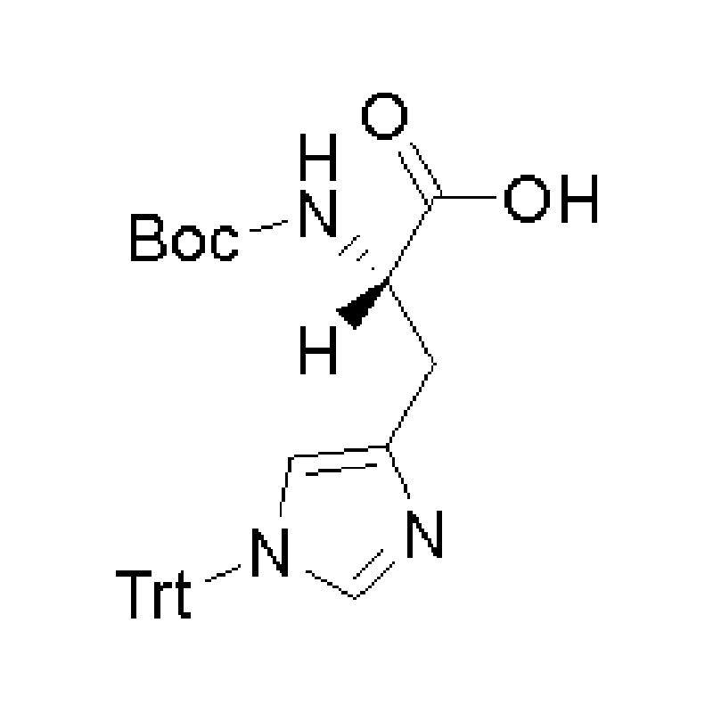 n-boc-n"-三苯甲基-l-组氨酸