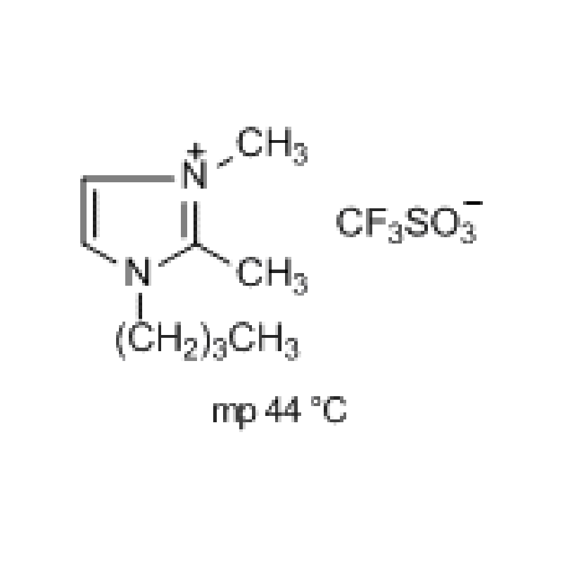 1-丁基-2,3-二甲基咪唑鎓三氟甲烷磺酸盐