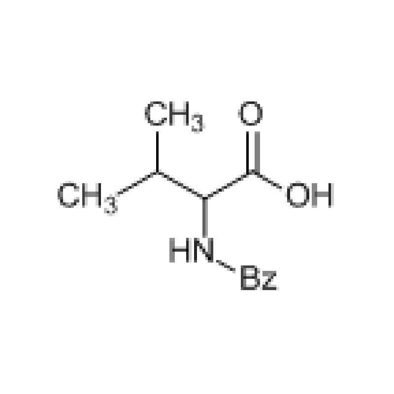 苯甲酰-dl-缬氨酸