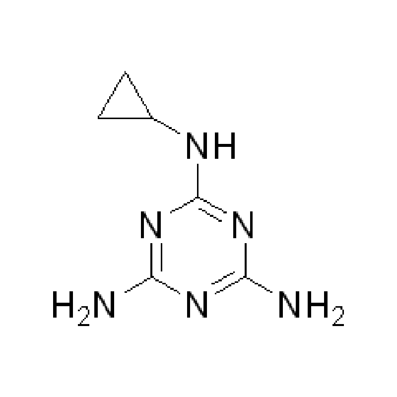 灭蝇胺标准溶液