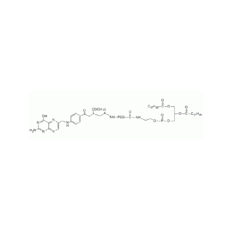 二硬脂酰基磷脂酰乙醇胺 peg 叶酸, fa-peg-dspe