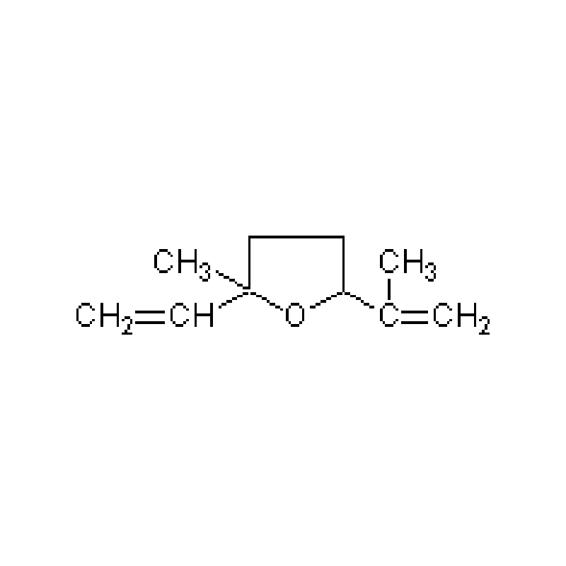 2-异丙烯基-5-甲基-5-乙烯基四氢呋喃(异构体混合物)