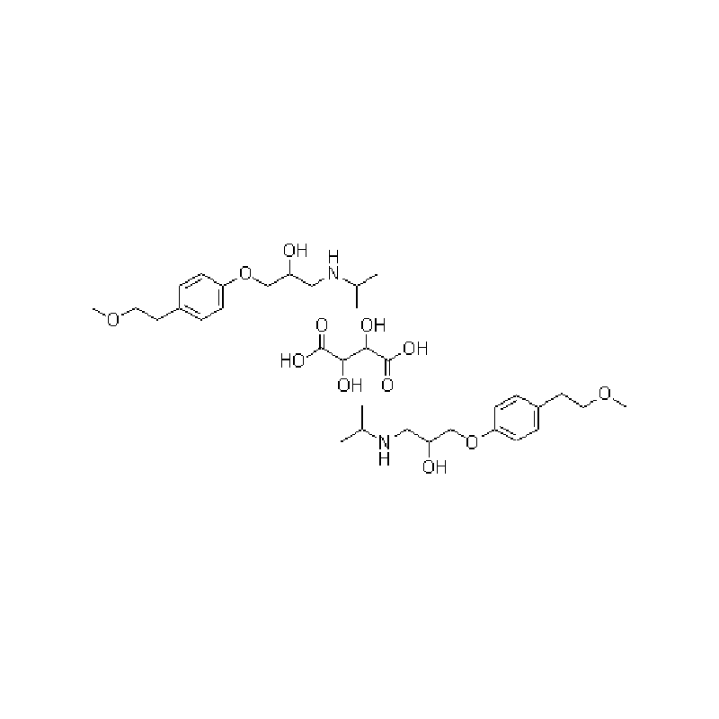 酒石酸美托洛尔