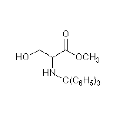 n-(三苯基甲基)-dl-丝氨酸甲酯