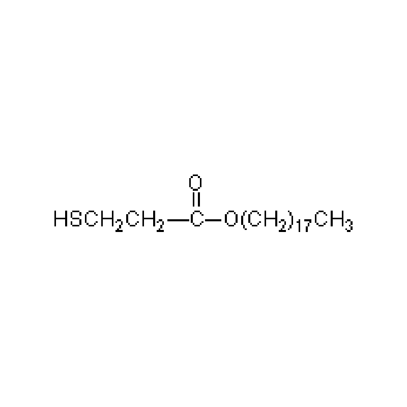 3-巯基丙酸十八烷酯(含约12%的3-巯基丙酸十六烷酯)