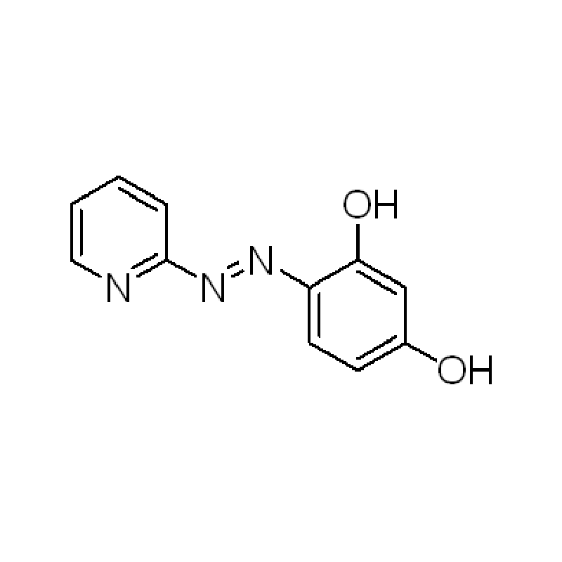 4-(2-吡啶偶氮)间苯二酚