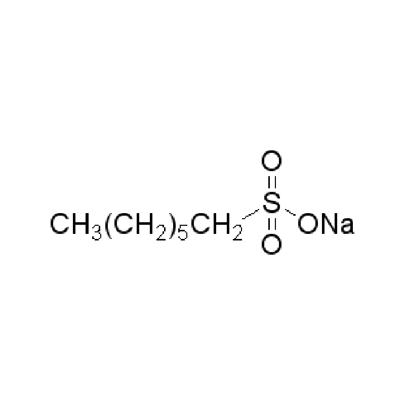 1-庚烷磺酸钠