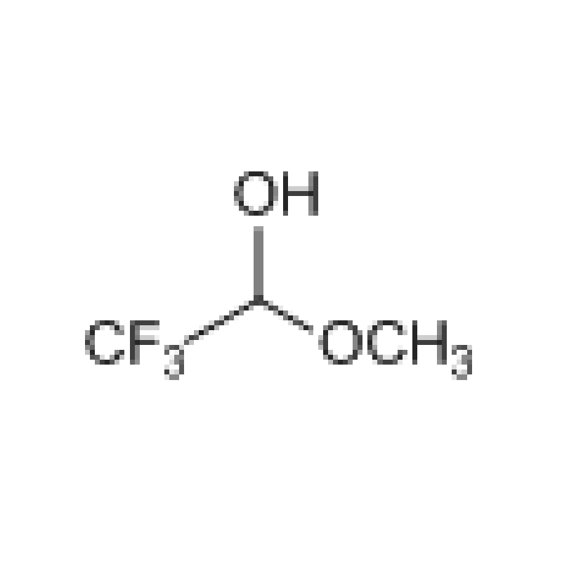 三氟乙醛甲基半缩醛 (含约10%甲醇)