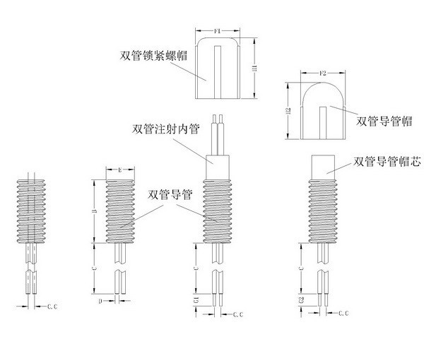 双管微量给药系统_动物实验仪器_木木西里实验室商城