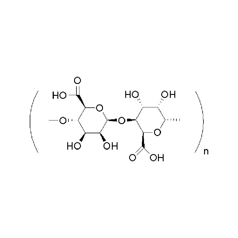 海藻酸结构式图片