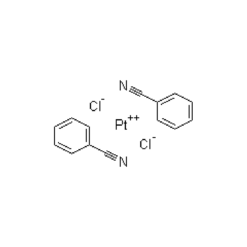 双(氰苯)二氯铂(ii)