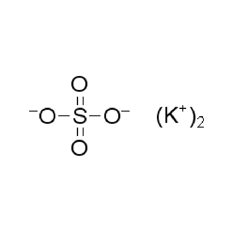 硫酸钾结构式图片