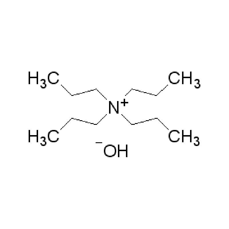 四乙基氢氧化铵结构式图片