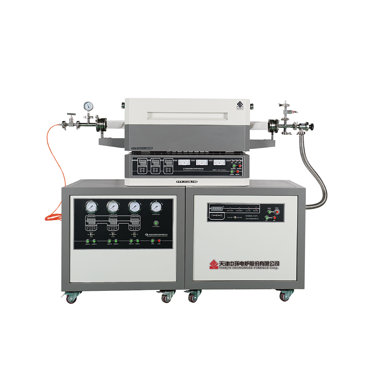 仪器设备 加热/制冷 电气炉 产品编码: iea0301036d 单/双温区 cvd
