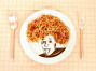 爱因斯坦创意餐盘