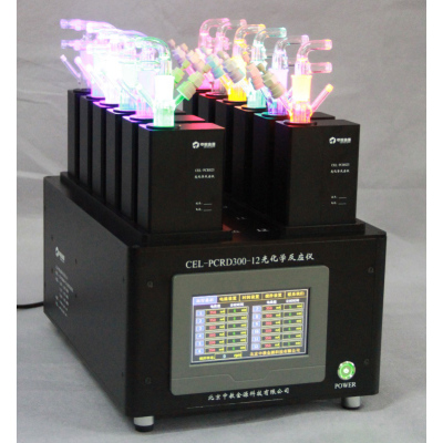 光化学反应仪CEL-PCRD300-12